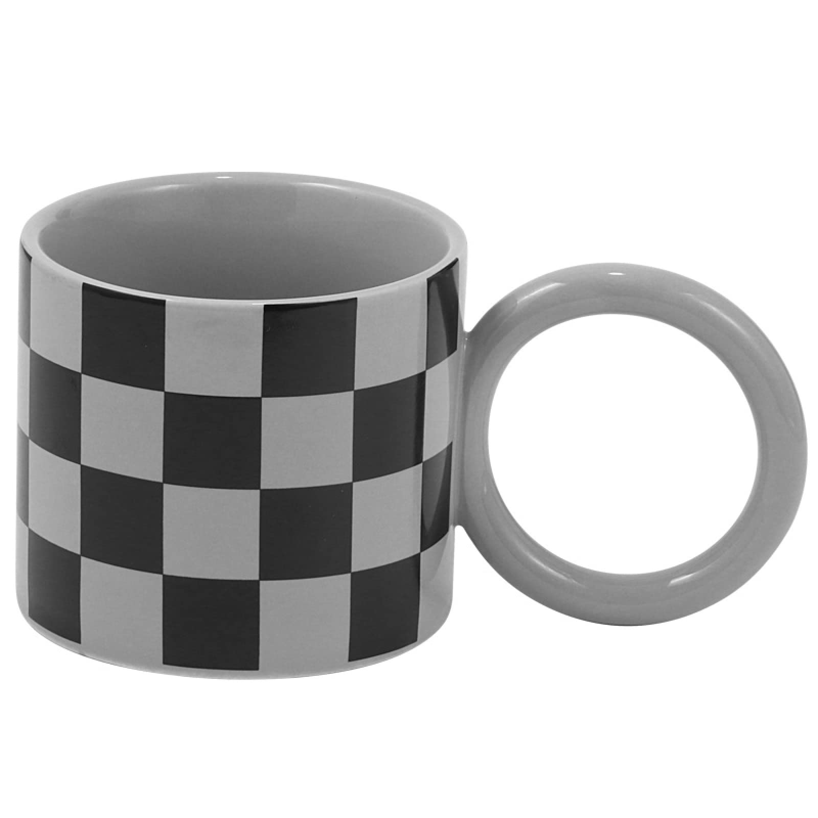 Tazza da caffè in ceramica artigianale Tazza da tè scozzese nera Tazza da caffè in ceramica Tazza Regalo per ufficio e casa