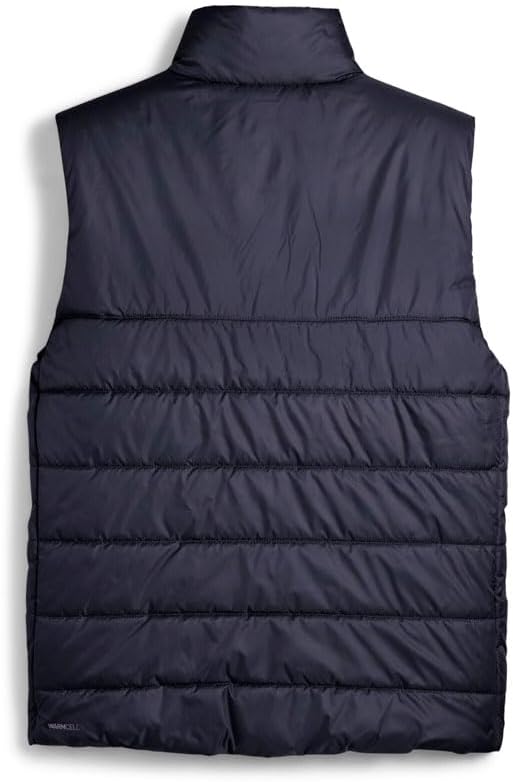 PUMA Mens Essentials Padded Vest Athletic Outerwear Casual - Blue