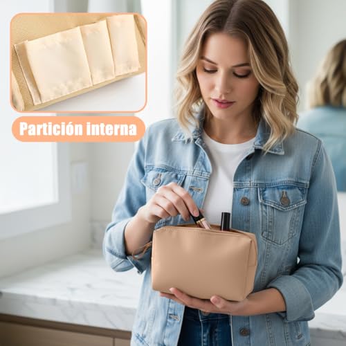 La mejor comparación de Cosmetiqueras de Moda favoritos de las personas. 21 Imagen adicional