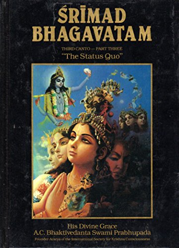 Srimad Bhagavatam, Third Canto: The Status Quo, Part 3, Chapters 17-24