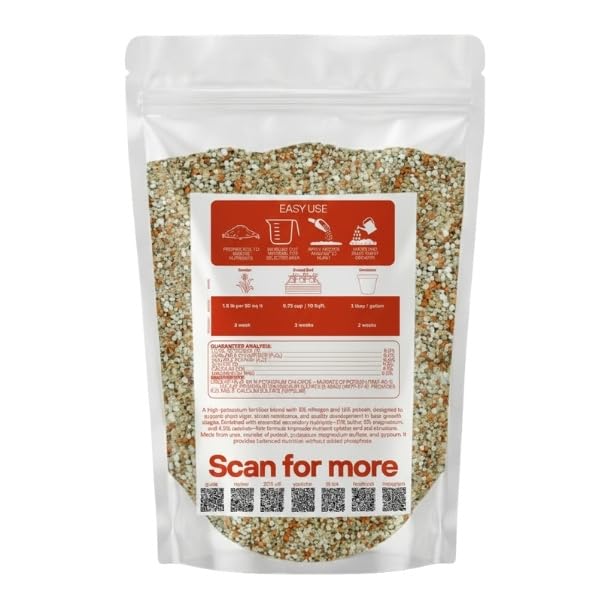 Old Cobblers Farm™ Wicked Growth Apple Tree Fertilizer - Boost Fruit Yield & Tree Health, Enhanced with Nutrients for Lush Growth – for All Apple Varieties (5 lbs | 10 lbs | 15 lbs | 20 lbs) (10 lb)