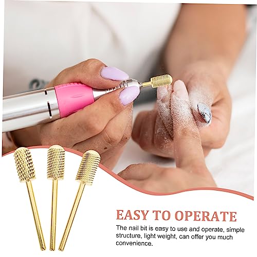 Embouts ponceuse ongles carbure tungstène POPETPOP