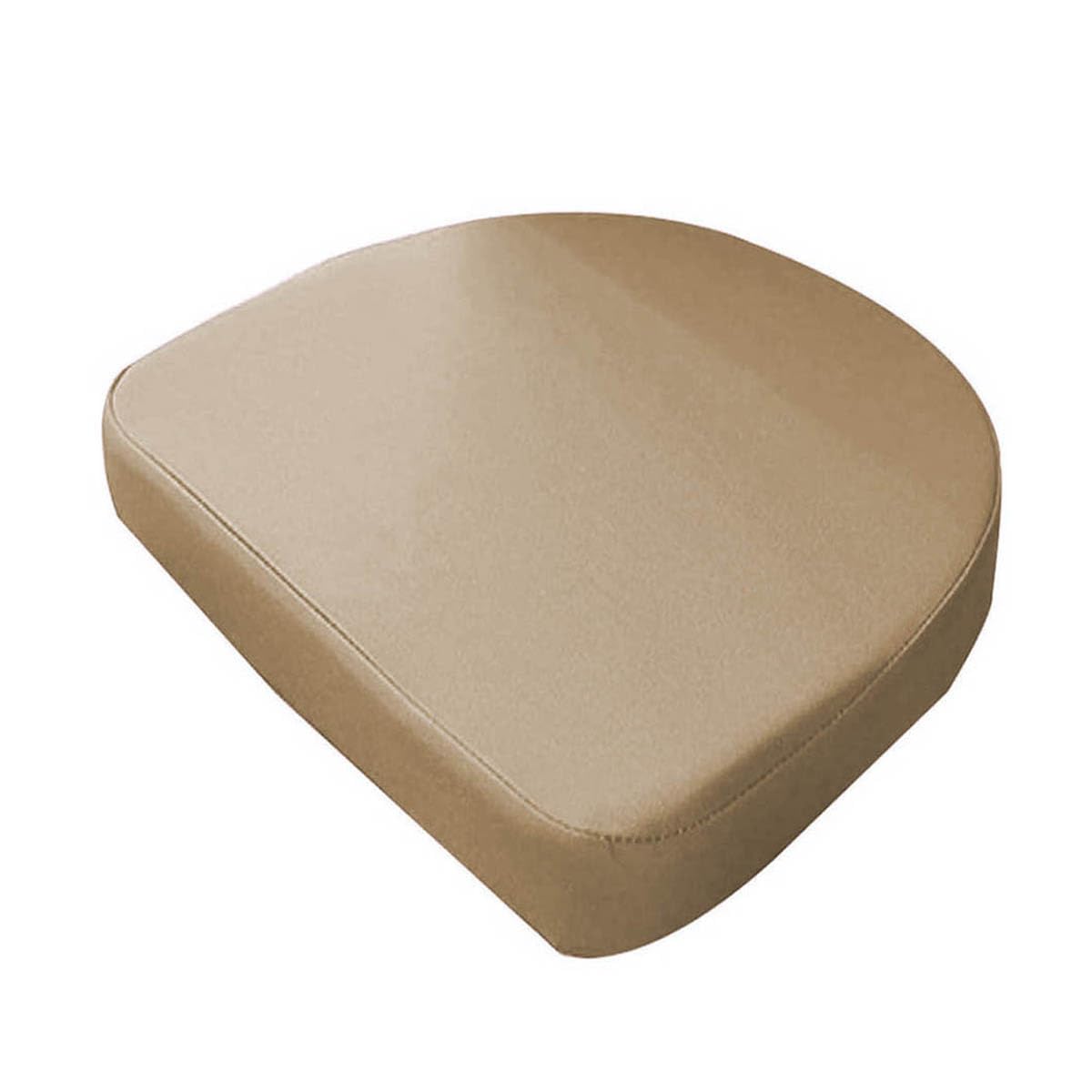 Waigg Kii Outdoor Garden Cushion U Shape Waterproof Seat Pad,Thick U-Shaped Chair Seat Cushions Pad for Home Garden Office Indoor Outdoor (45 * 45 * 5cm,Khaki)