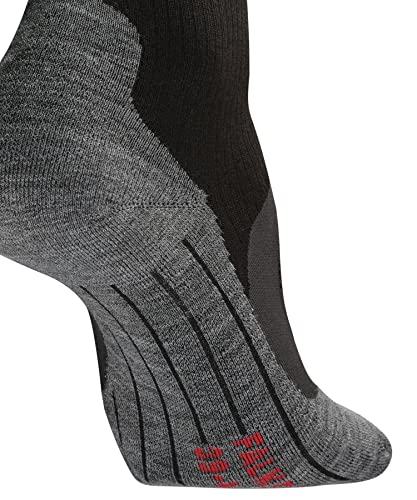 Falke Mens Ru4 Cool Sock-Medium Padding-Cooling Capabilities Running Socks, Black (Black-Mix 3010), Us 12.5-13.5 Eu 46-48 Uk 11-12.5 #TOP5