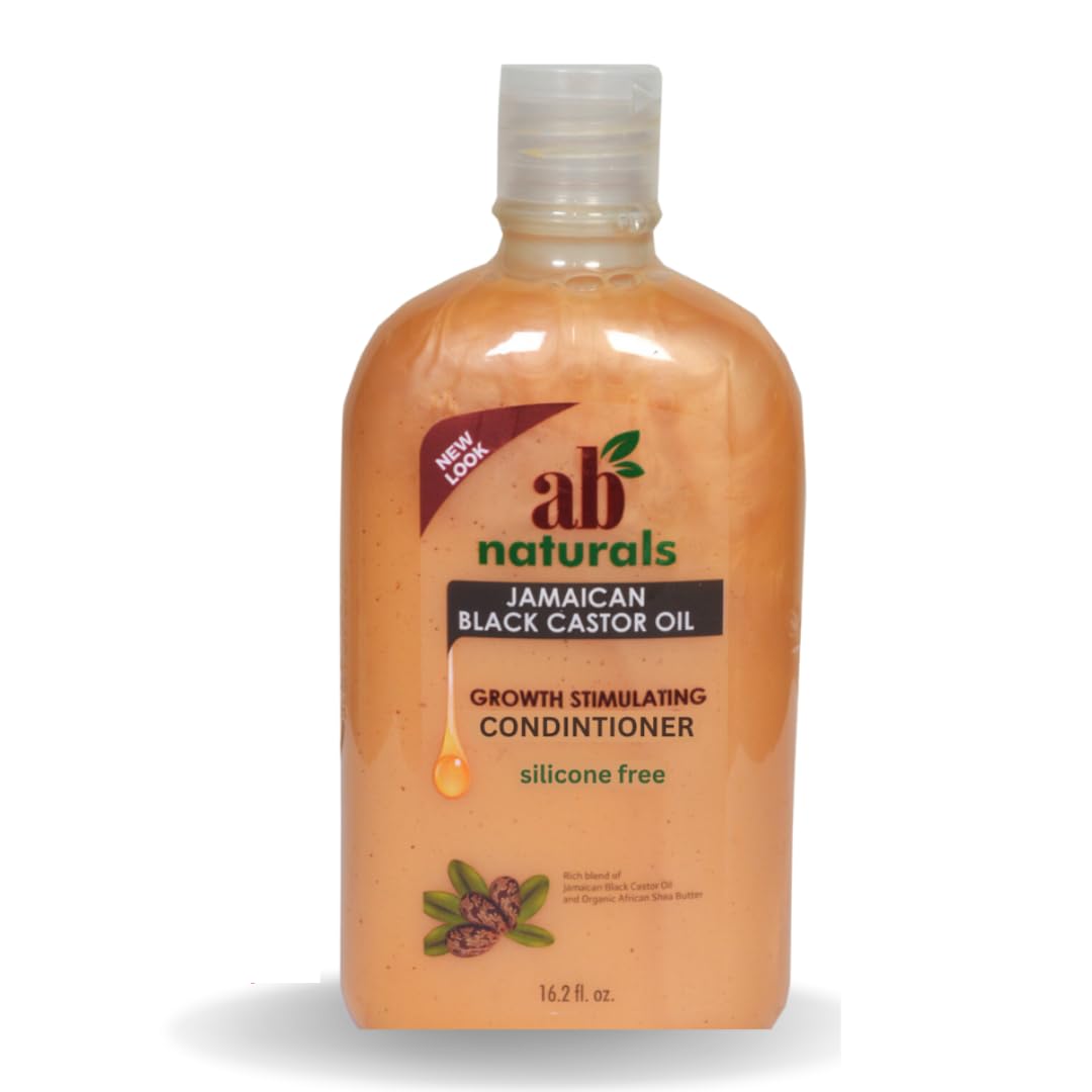 AB Naturals Jamaican Black Castor Oil Conditioner Growth Stimulating Silicone-FREE