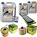 Produktbild Inspektionspaket 7 L LM Top Tec 4100 5W-40 + MANN Filterpaket 9811875