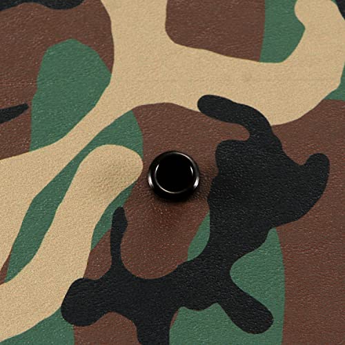 Image of KYDEX Sheet - (Infused Print) - (12in x 12in) - (Woodland Camo) - (1 Sheet) - (for Holster Making & Hobby) - (USA Made)