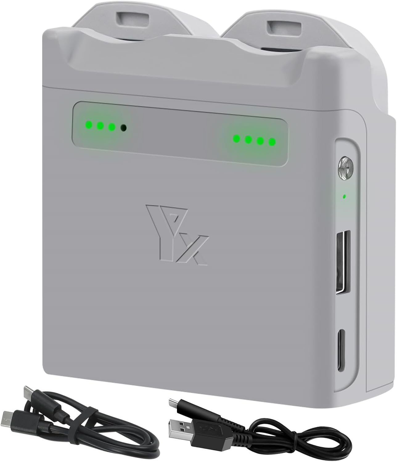 Taoke NEO Battery Charging Hub, Portable Battery Charger Compatible with DJI NEO Drone, 38-Minute Fast Charge