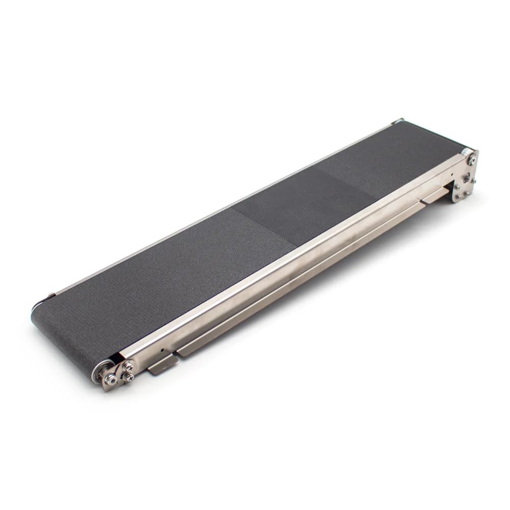 Rvs Mini Transportband Automaat Track Cargo Lane Automatische Transportband 460x85mm Belasting 3.5-5kg DC24V (Met gouverneur