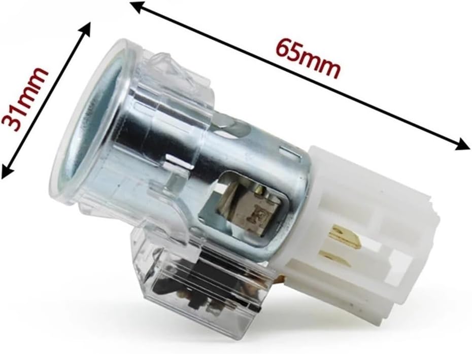 Car Center Console Cigarette Lighter Socket Plug Compatible 95B 2014 2015 2016 2017 2018 2019 2020 95B857273(Color:Lighter Assembly)