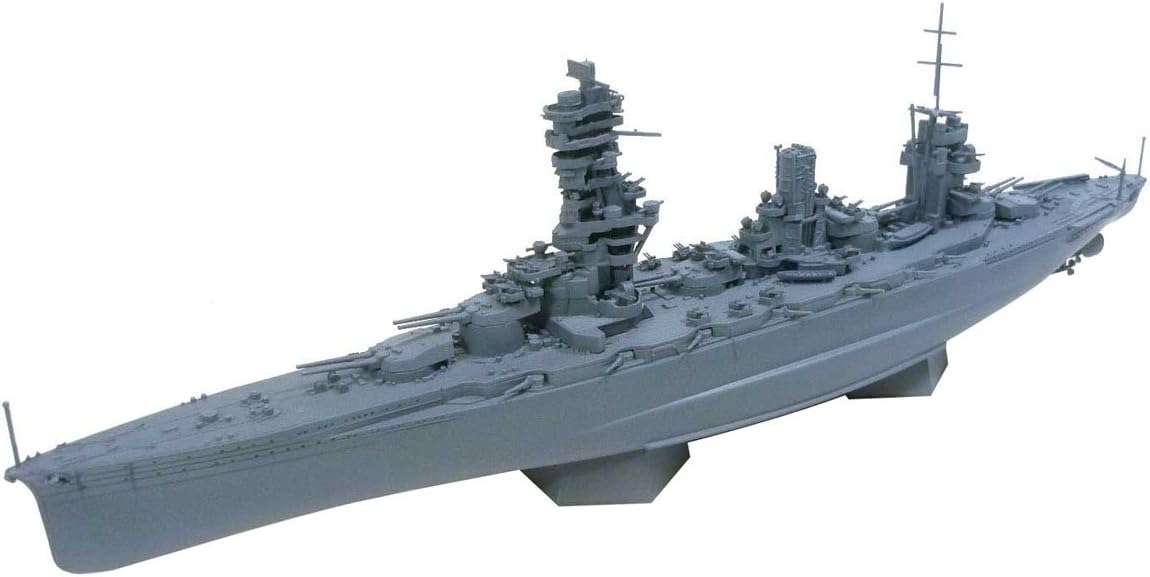 Aoshima 1/700 IJN Battleship "Fuso" 1944 (Full Hull)
