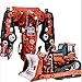 LUSTAR Transformers Toy Figuras de Acción Rampage Bulldozer Devastator Left Foot Roles Modelo De Dibujos Animados Juguete Collectable Regalo para Niños Adultos Fans
