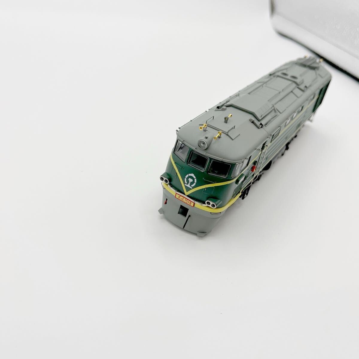 Amazon | 希少 中国国鉄 東風3型 hoゲージ 鉄道模型 HAIDAR製