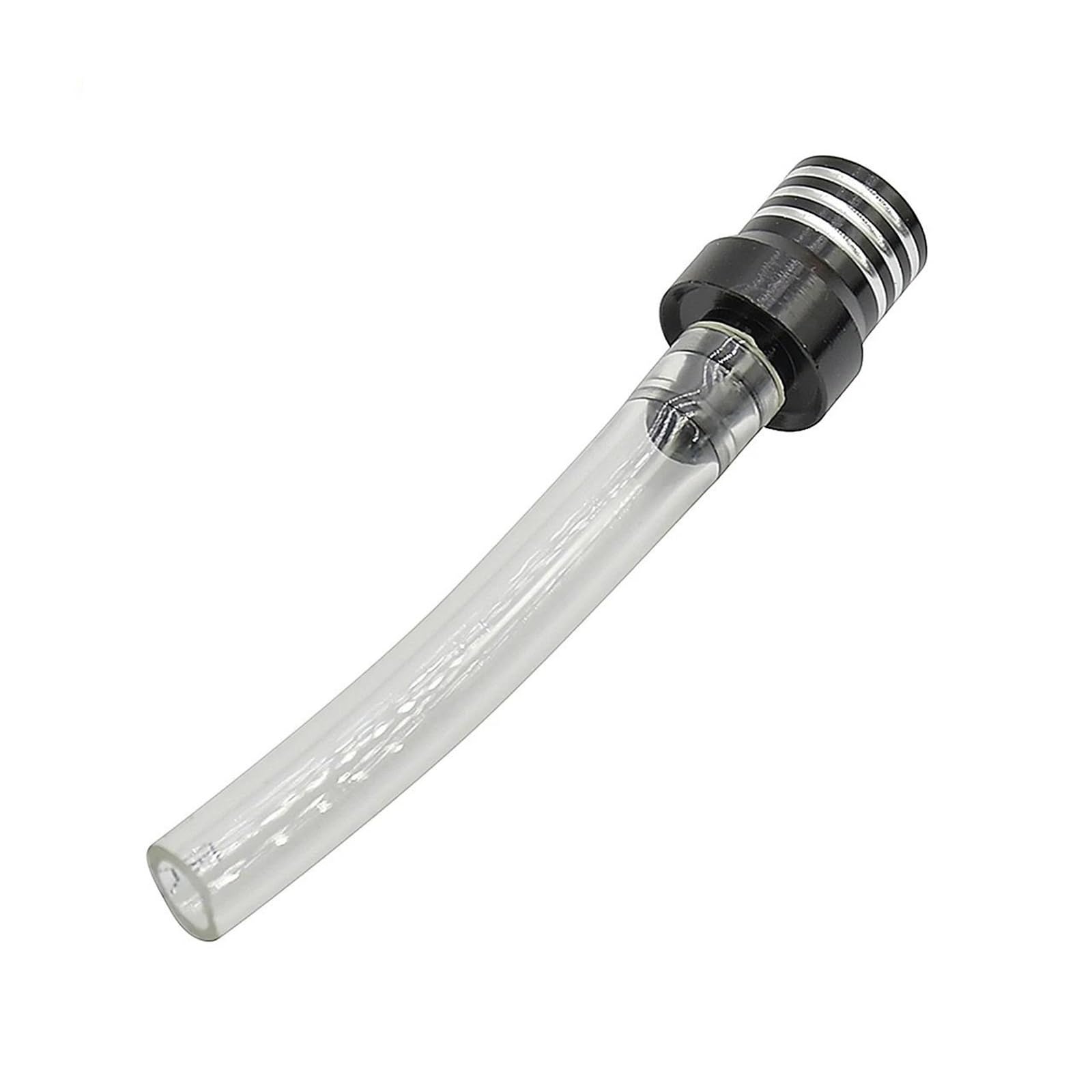Universal Motorcycle G&AS Fuel Cap Valve Vent Breather Hose Tube for YAM&AHA Motocross ATV Quad Dirt Pit Bike(White Black)