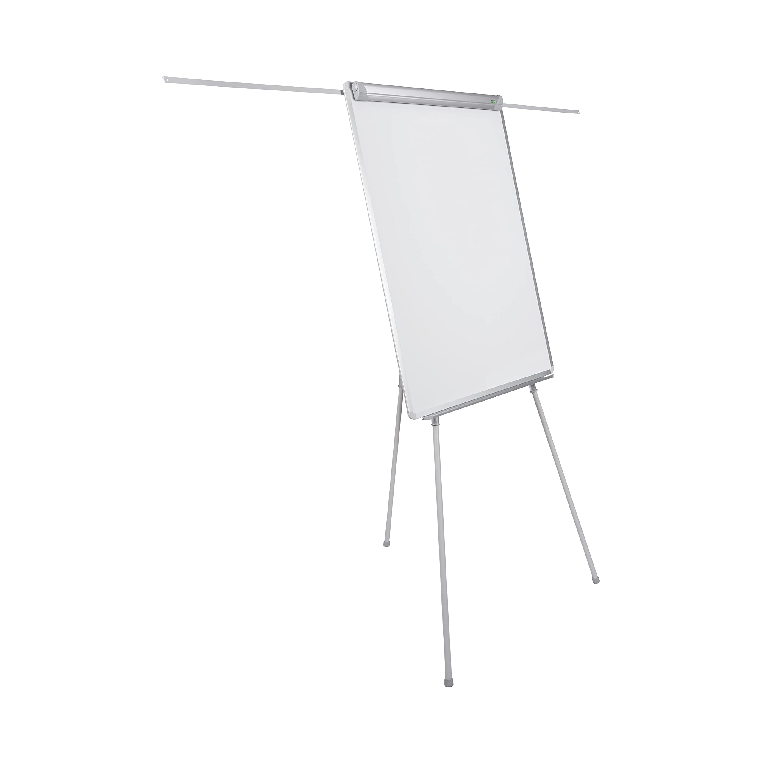 Bi-Office Lavagna Portablocco Earth, Cavalletto Treppiedi Eco-sostenibile Con Bracci Estensibili, Superficie In Acciaio Laccato Cancellabile a Secco Magnetica, 700 x 1000 mm (Euro)