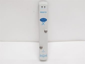 Festo 196651 Model CDVI5.0-MT2H-5/3GS Solenoid Valve