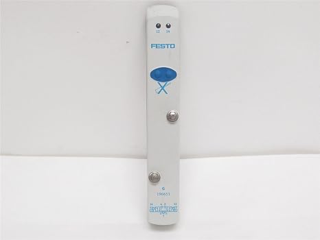 Festo 196651 Model CDVI5.0-MT2H-5/3GS Solenoid Valve