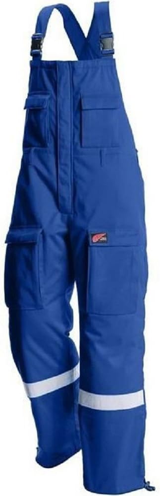 Redwing Flame Retardant Bib and Brace Overalls Work Dungarees Hi Viz Welder Mechanic
