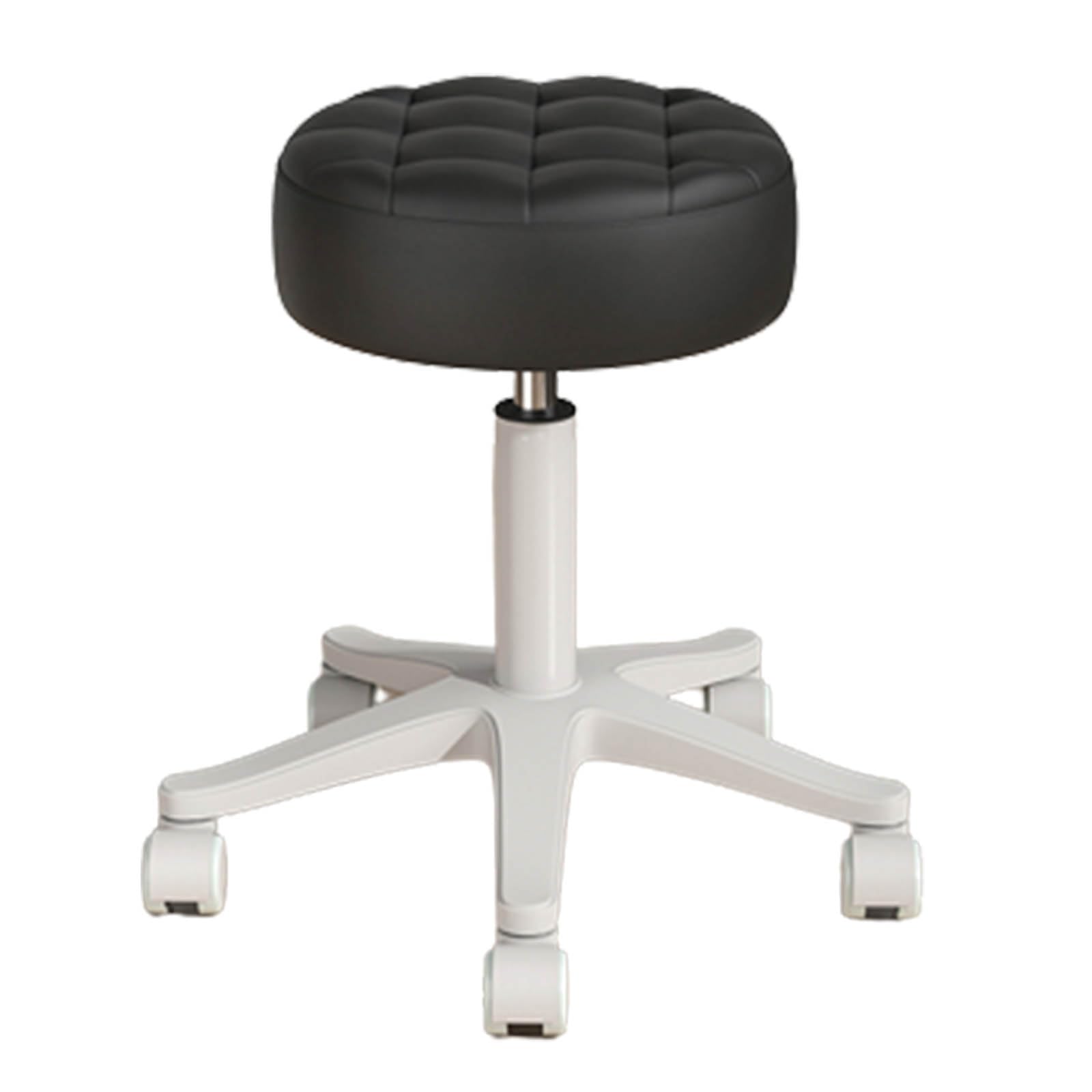 Tabouret à roulettes ergonomique pour éviter le mal de dos