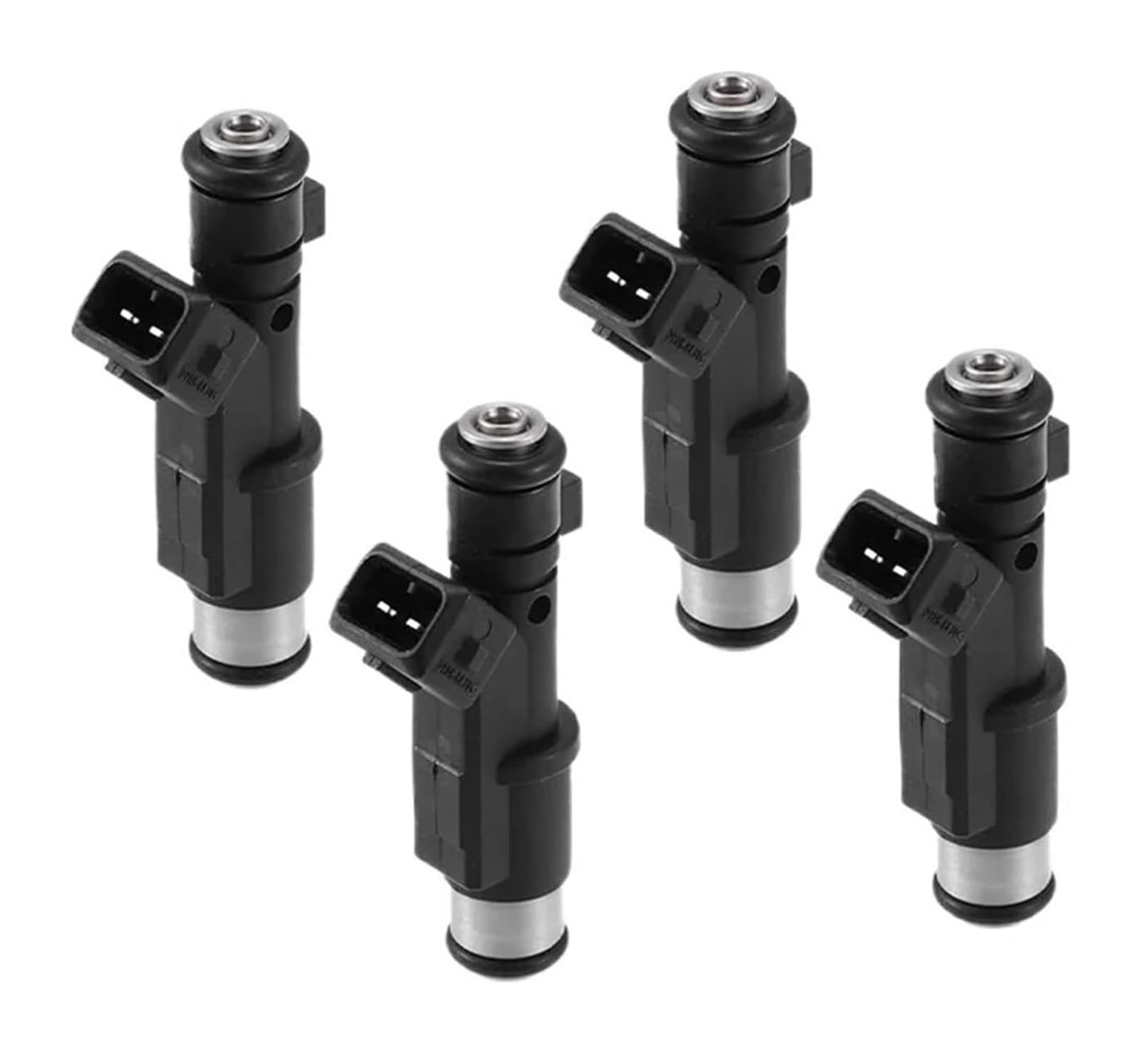 Inyector Gasolina Para Peugeot 206 406 607 806 807 307CC 206CC 2.0L 1999-2007 Boquilla Inyectora Combustible Metal 4 Orificios 4 Piezas 1984E2(4PCS)