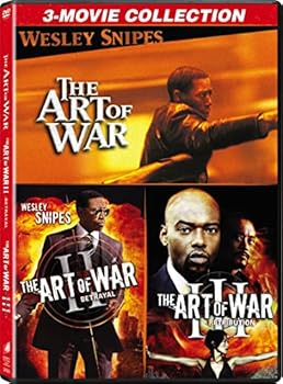 The Art of War / The Art of War II: The Betrayal / The Art of War III: Retribution
