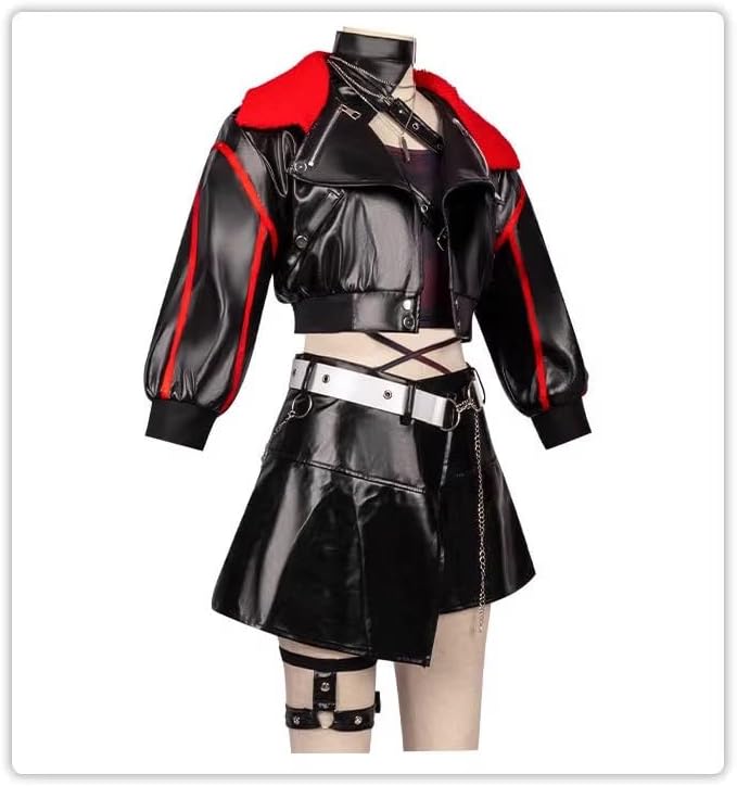 「烈火」衣装 コスプレ 衣装+靴(ウィッグ 別売り)/ ハロウィン クリスマス イベント パーティー お正月 祭り 文 【ディルック】
