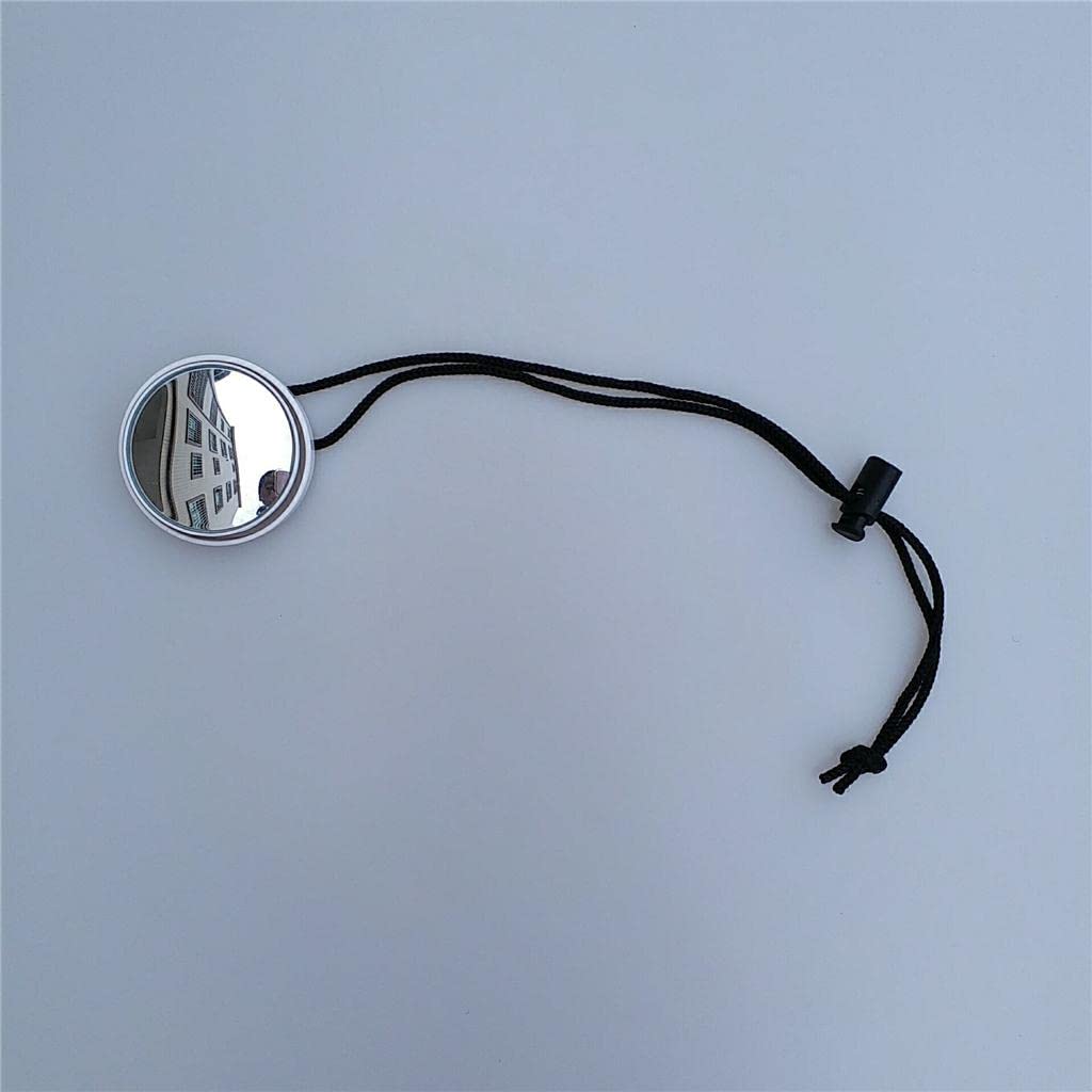 Safety Scuba Diving Diver Rearview Mirror with Lanyard Bcd Gear Equipment
