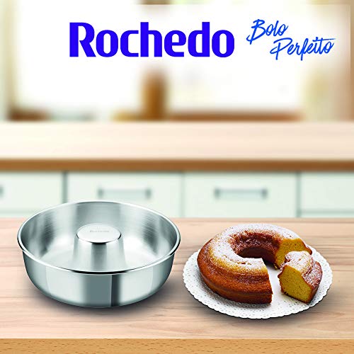 Forma Bolo 24 Rochedo Bolo Perfeito Polida