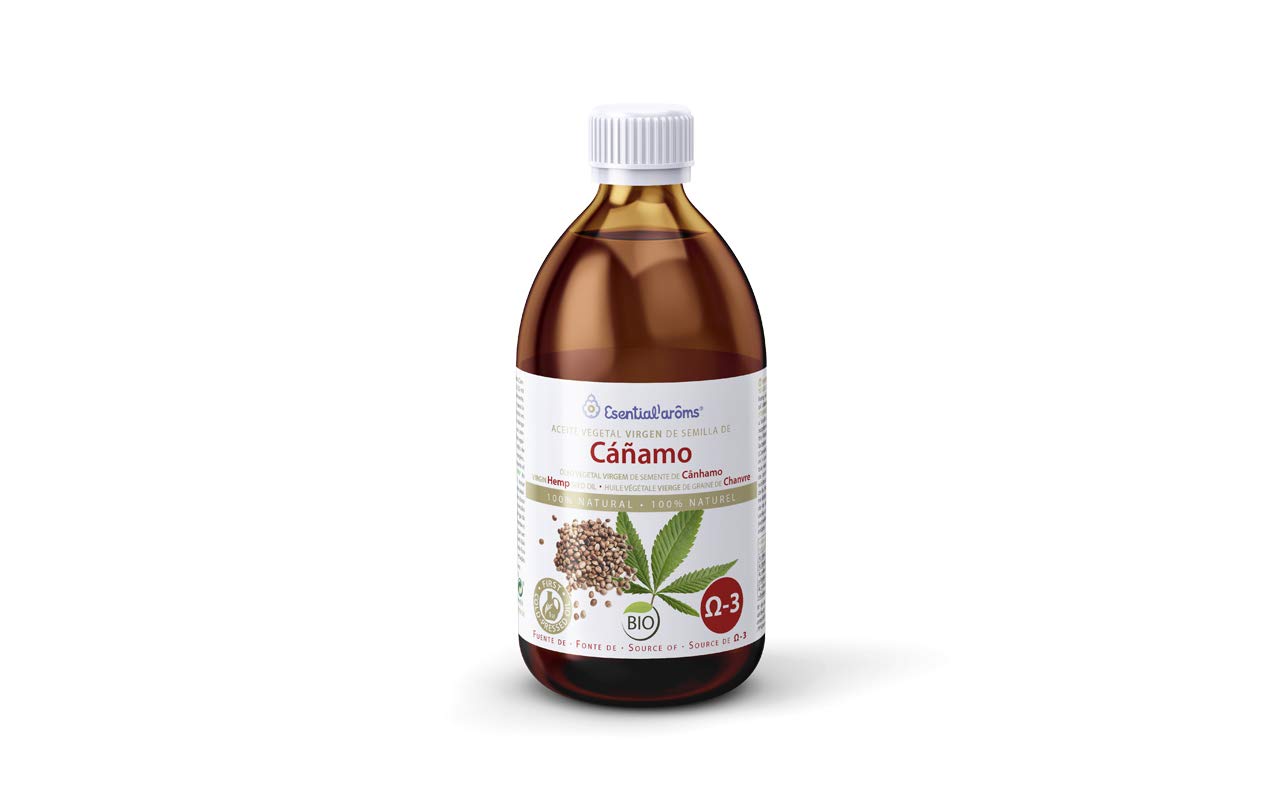 Esential´aroms Aceite Cañamo 250Ml Eco Esential´Aroms 1 Unidad 200 g
