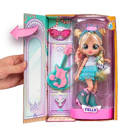 Image of Best Friends Forever Series 3 Stella Fashion Play Doll for Kids 3+, Trendy Collectible Doll with Stylish Outfits, Perfect for Imaginative Play, Dressing Fun, and Storytelling.