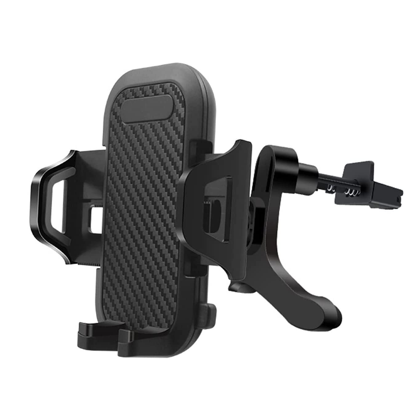 Robusto Soporte Movil Coche Soporte para teléfono de Coche para salpicadero, Parabrisas, ventilación Aire, Soporte para, sin magnético, 4-6 Pulgadas, móvil, GPS, para Plegable Duradero(Style 2)