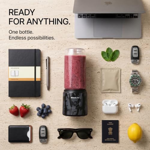 Image of BlendLife GO 420ml Portable Blender USB-C Rechargeable - Made in Bharat