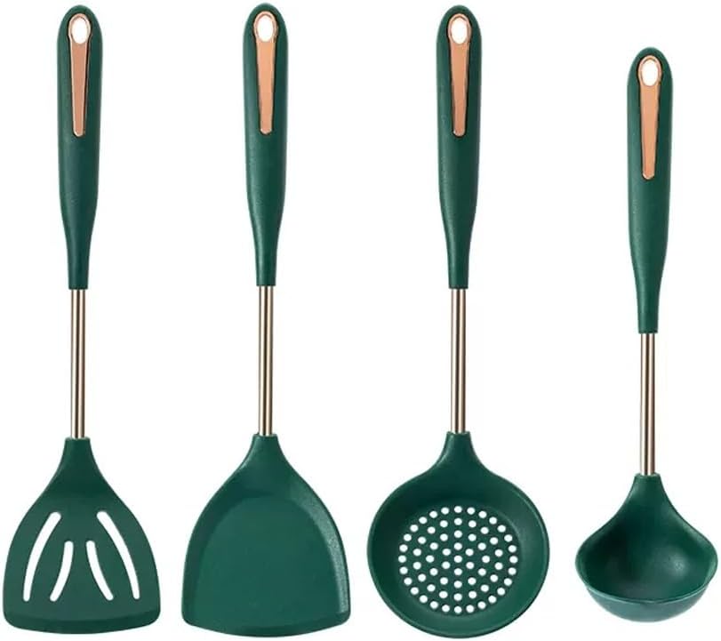DUYHBAWRS-779 Kitchen Utensil Set Cooking Baking Kitchen Tools Shovel Spoon