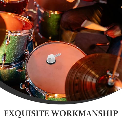 BESPORTBLE Single End Tom Bass Drum Lugs Gomas Reemplazo de Herrajes para Percusión miniatura 5