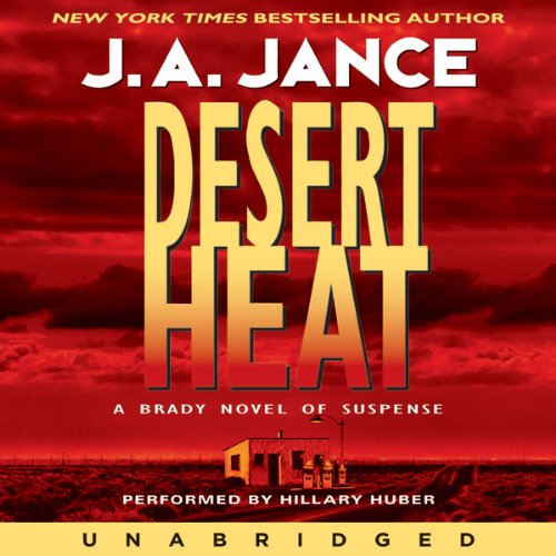 Cover art for Desert Heat