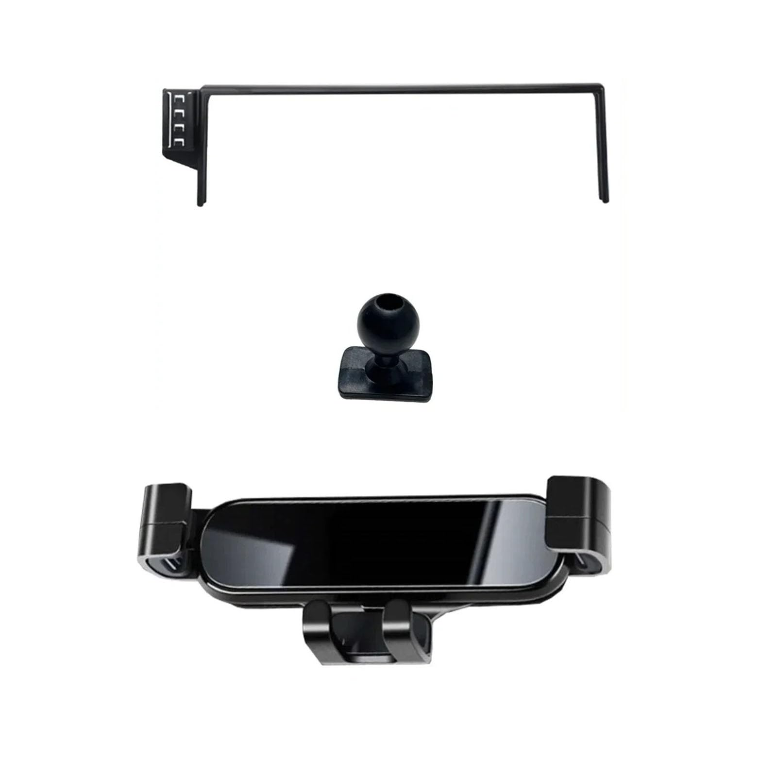 MOGFLMAN Car Phone Holder for Subaru Solterra 2022-2024, LHD Car Phone Holder