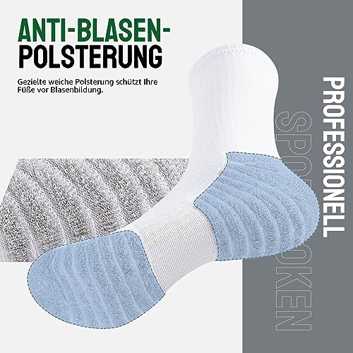 Wandersocken Alaplus Damen Winter Socken 39-42, 6 Paar