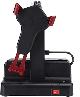 Stable Adjustable Stand Durable Automatically Phone Shaker, Automatically Mobile Phone Shaker, Dark Red for Home Car