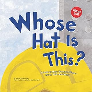 Whose Hat Is This? Audiolibro Por Sharon Katz Cooper, Amy Muehlenhardt arte de portada