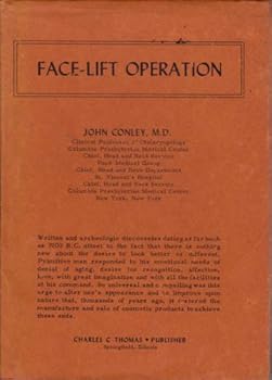 Hardcover Face-Lift Operation Book