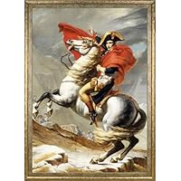 ジョルジュ・スーラ、【春のサン・ヴァンサン通り】、新品高級額 額装付 Amazon.co.jp: フレーム付きアートプリント、' Sunday Afternoon