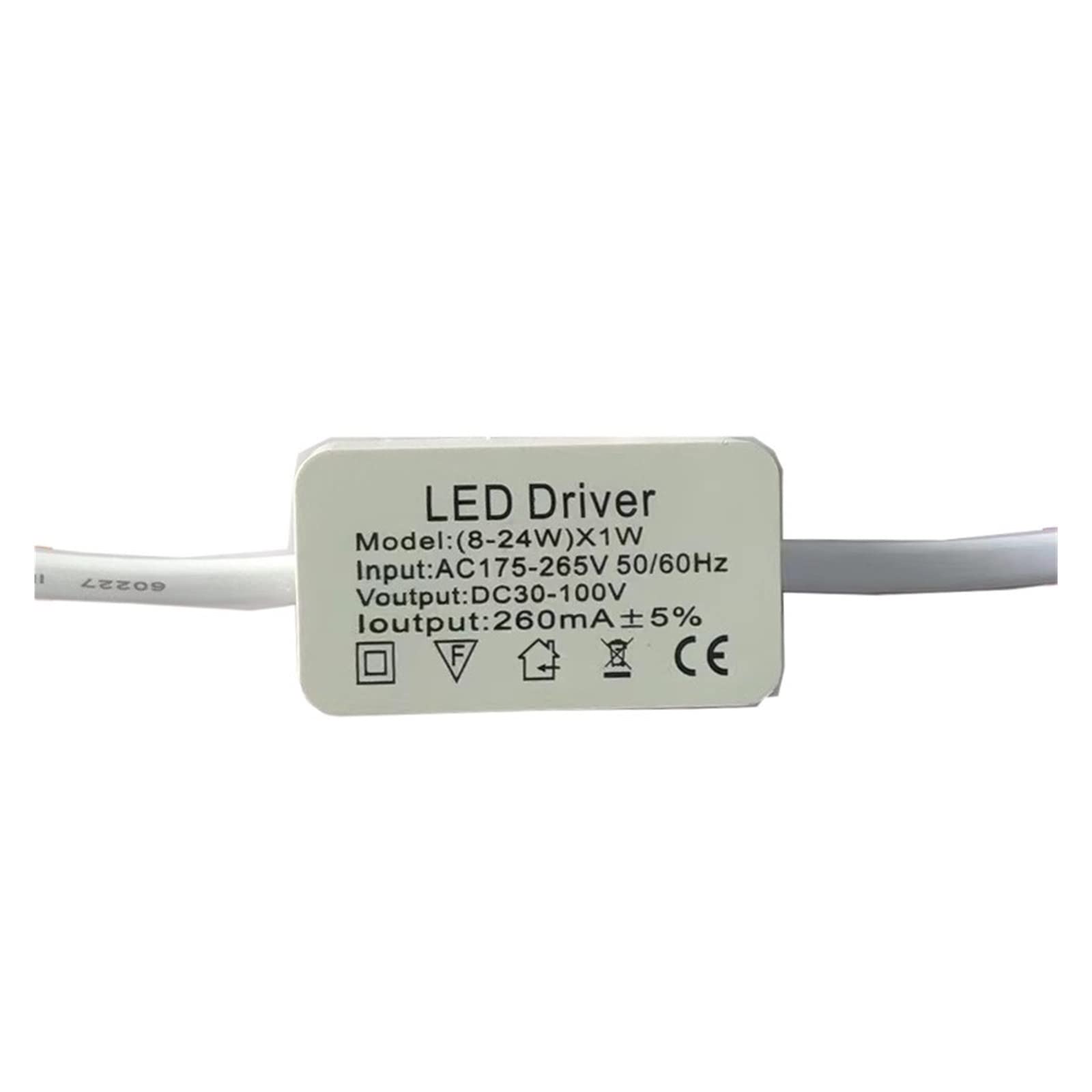 Amazon.com: FCPLEXSW Led Constant Current Driver 8-24w Dual Color
