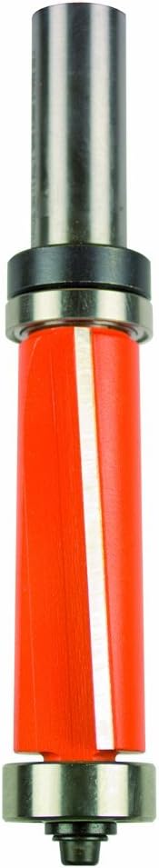 CMT 806.691.11B Flush Trim Bit with Double Bearing, 1" Cutting Length and 1/2" Shank