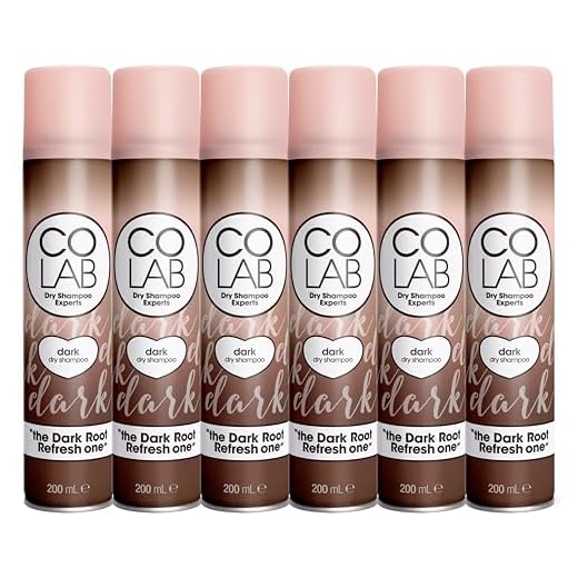 FUTURE COSMETICS Champú Seco Dark 200ml Colab – hochwertige Formel