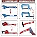 KEJIH 21 Pieces Kids Toy Tool Set and Power Play Tools, Construction Toys Working Tools Educational Pretend Role Play Set with a Handy Storage Box and Portable Sturdy Ideal Gifts Toolkit for Toddlers