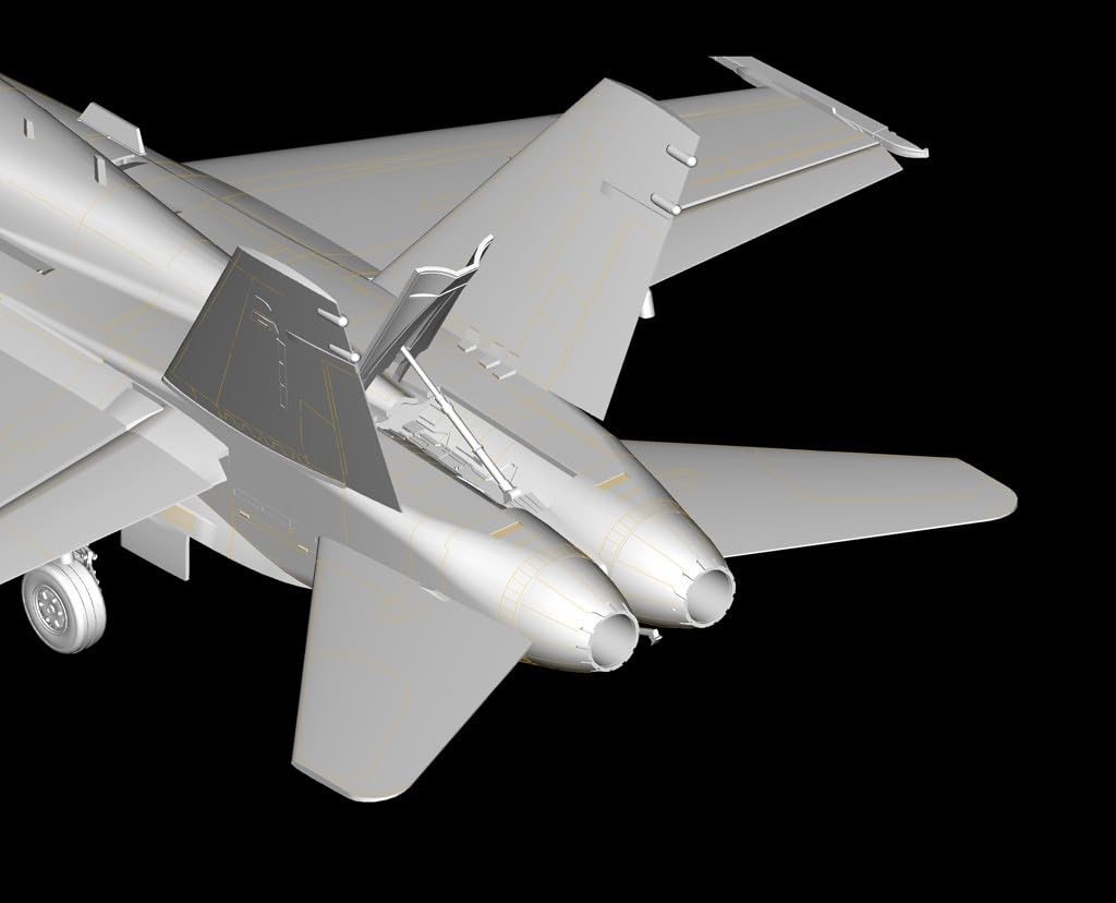 Hobby Boss 80320 - Modellino cacciabombardiere F/A-18A Hornet