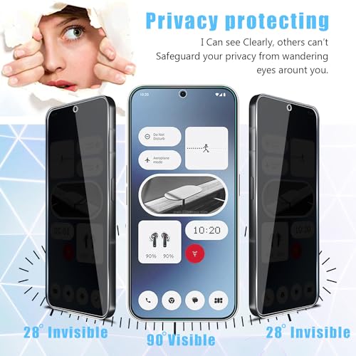 Protecteur d'écran Nothing Phone (2a) idéal pour sécuriser vos trajets - 3