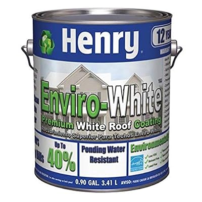 HENRY HE687046 Environwhite Roof Coat