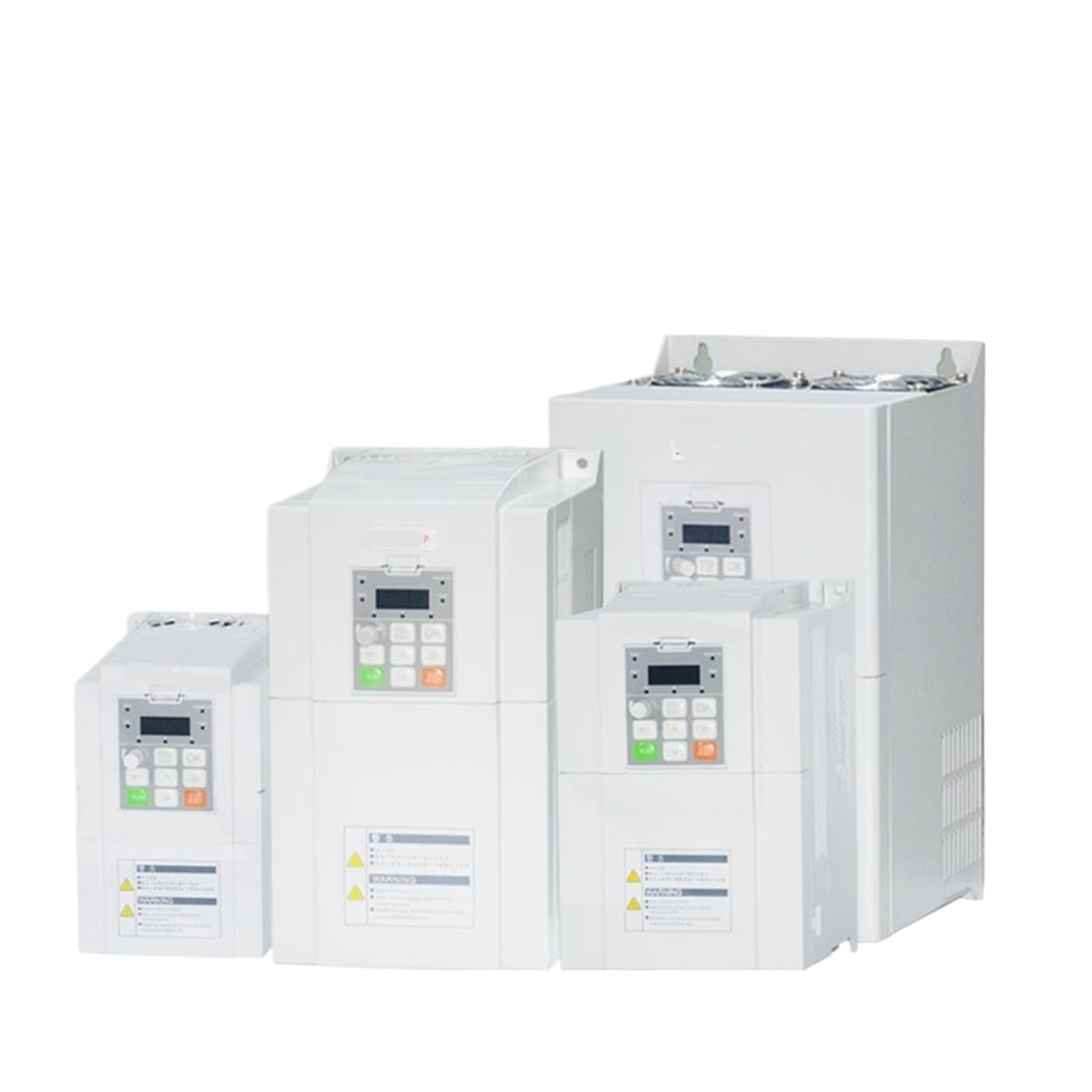 VDOQTLJT 1pcs 380v PMSM Inverter 3PH Input Frequency Converter 0-600Hz for AC Permanent Magnet Motor Controller(4.0kw S)
