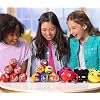 Miraculous Ladybug MiraBall, 3-in-1 Surprise, 1 Pack, Blind Box Toys for Kids - Collectable Characters from TV Shows - Metal Ball, Kwami Plush, Stickers, White Ribbon - Collect Them All